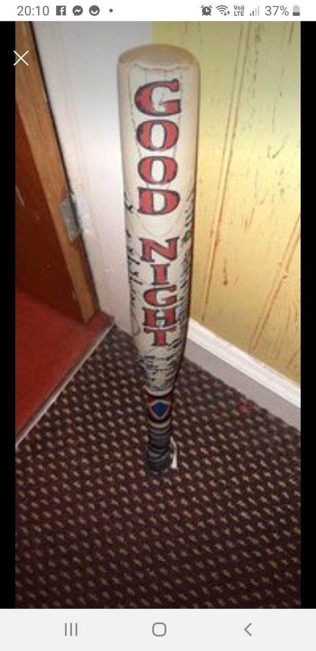 Preview of the first image of Harley Quinn Toy Baseball Bat.
