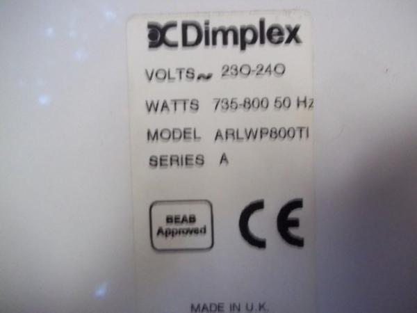 Image 1 of DIMPLEX WALL HEATER for sale in working order