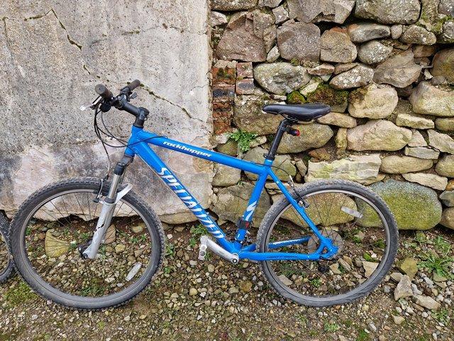 Preview of the first image of Specialised Rockhopper bike.