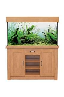 Preview of the first image of Less than 1 year old aqua one fish tank 240litre.