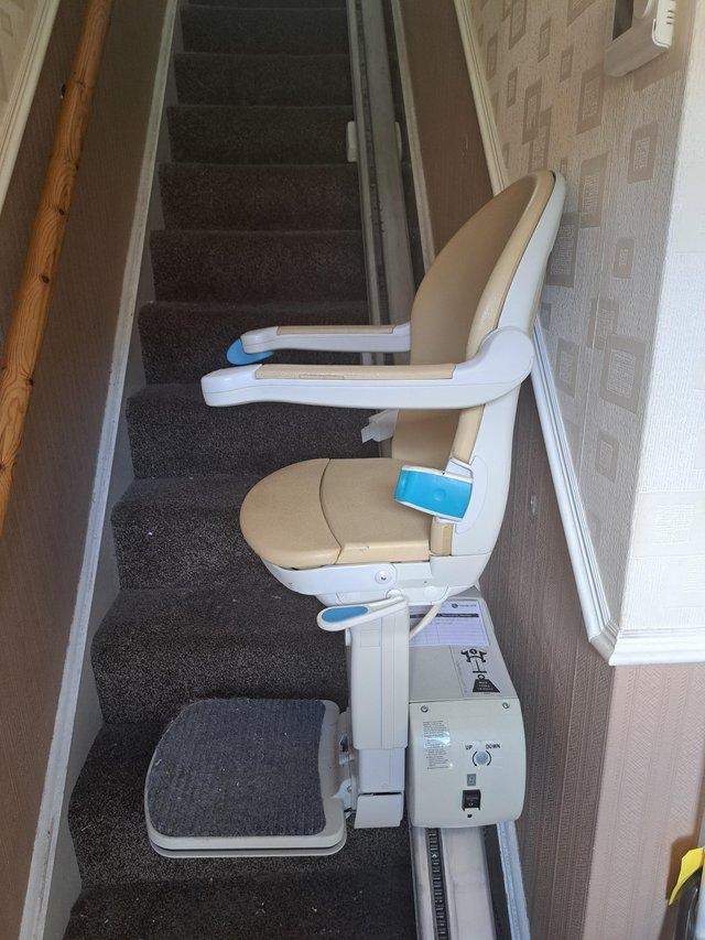 Preview of the first image of Handicare Straight Stair lift.