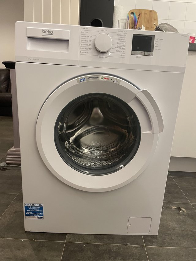 Preview of the first image of 6 months old beko 7kg washer.