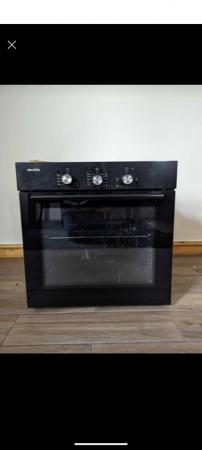Image 1 of ElectriQ Gas oven with electric grill