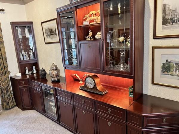Image 1 of Display cabinet, corner cupboard and sideboard