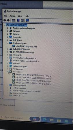 Image 8 of Acer Travelmate 5760g Laptop i3-2330M 2.20GHz 4gb ram 1tb hd