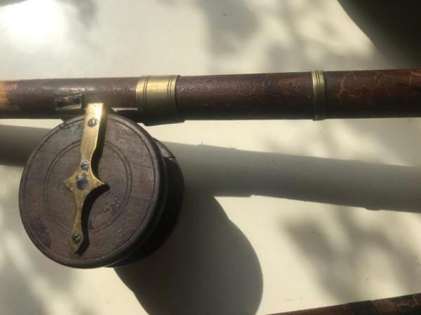 Image 7 of MILWARD Antique Fishing Rod