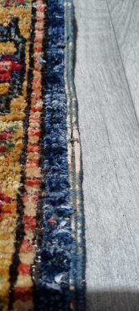 Image 1 of Afghan Kazak hand knotted large rug *reduced*