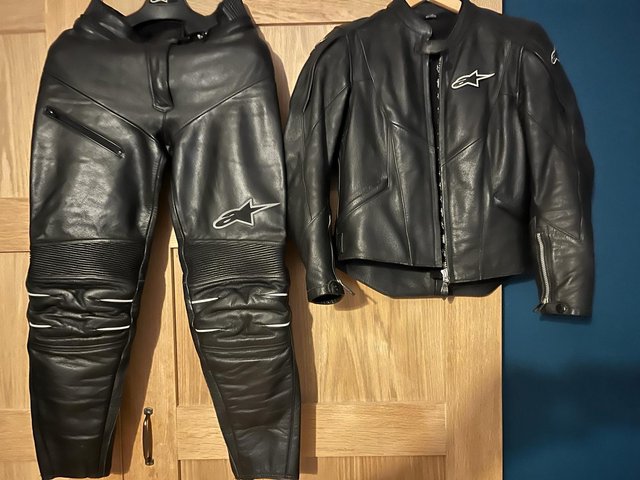 Preview of the first image of Alpinestars Stella Ladies Motorbike Jacket & Trousers.