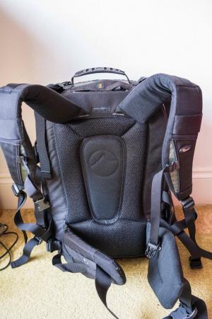 Image 3 of Large Lowepro camera backpack (pristine)