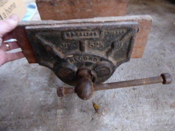Image 1 of Record Carpenters Bench Vice