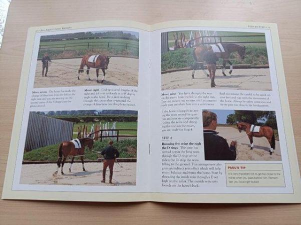 Image 3 of All About Long Reining by Paul Fielder