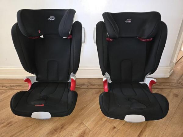 Image 1 of Britax romer Kidfix 2 dualfix car seat