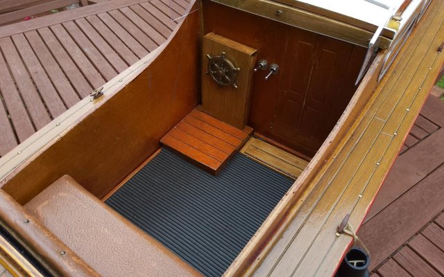 Image 5 of Model boat,all wood construction,good quality