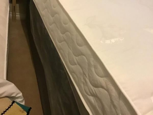Image 6 of Single sprung mattress 3 foot x 6 foot 3 inches approx.New.