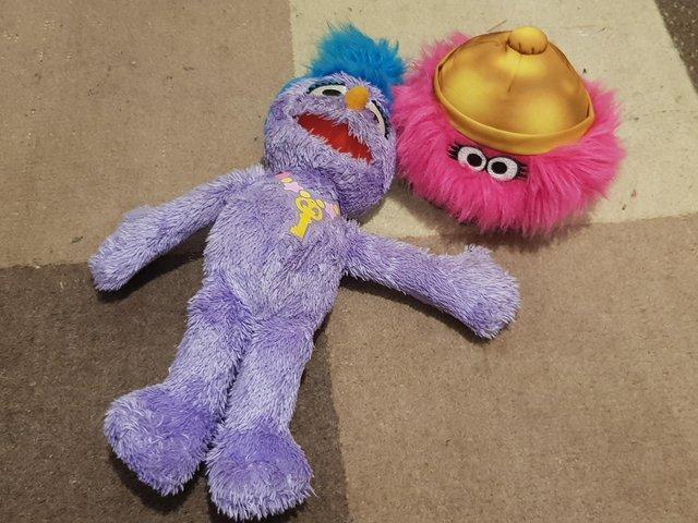 Preview of the first image of Furchester hotel Talking Phoebe and Bell.