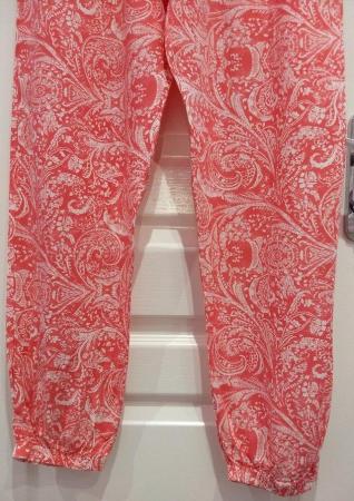 Image 6 of New M&S Pyjama Bottoms The Lounge Pant 14 Cora Collect Post