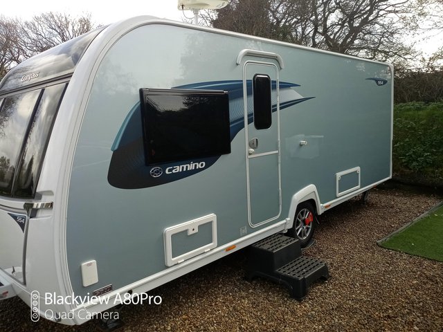 Preview of the first image of Compass Camino 554 for sale.