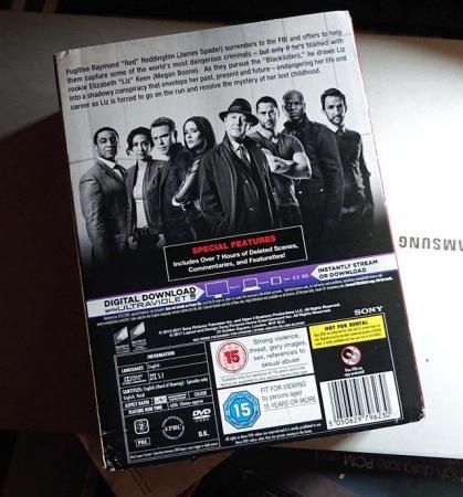 Image 3 of The Blacklist - Complete Seasons 1-4 DVD Region 2