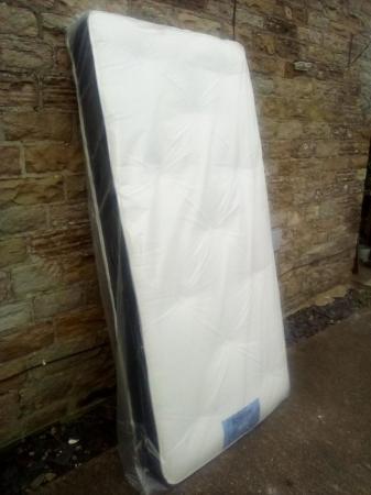 Image 1 of 3ft single mattress, brand new