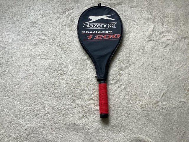 Preview of the first image of SLAZENGER PANTHER PERFORMANCE TENNIS RACQUET.
