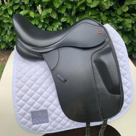 Image 6 of Thorowgood T8 17.5” High Wither Dressage with surface blocks