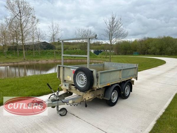 Image 5 of Ifor Williams TT2515 8X5FT 2014 Electric Tipping Trailer Px