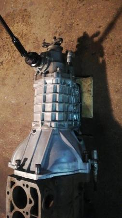 Image 1 of Gearbox for Fiat 1500 Cabriolet