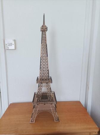 Image 2 of LARGE 4MM MDF EIFFEL TOWER