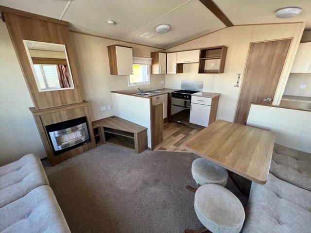 Preview of the first image of Cheap Static Caravan for sale in Skegness.
