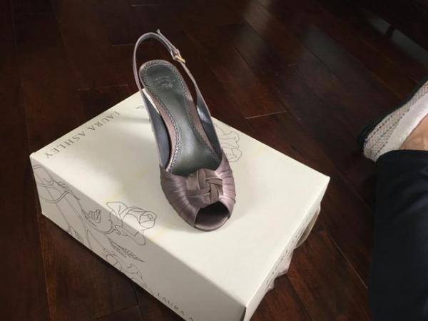 Image 2 of Laura Ashley size 4 new shoes