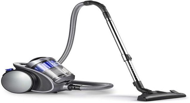 Image 1 of vacuum cleaner, silver color