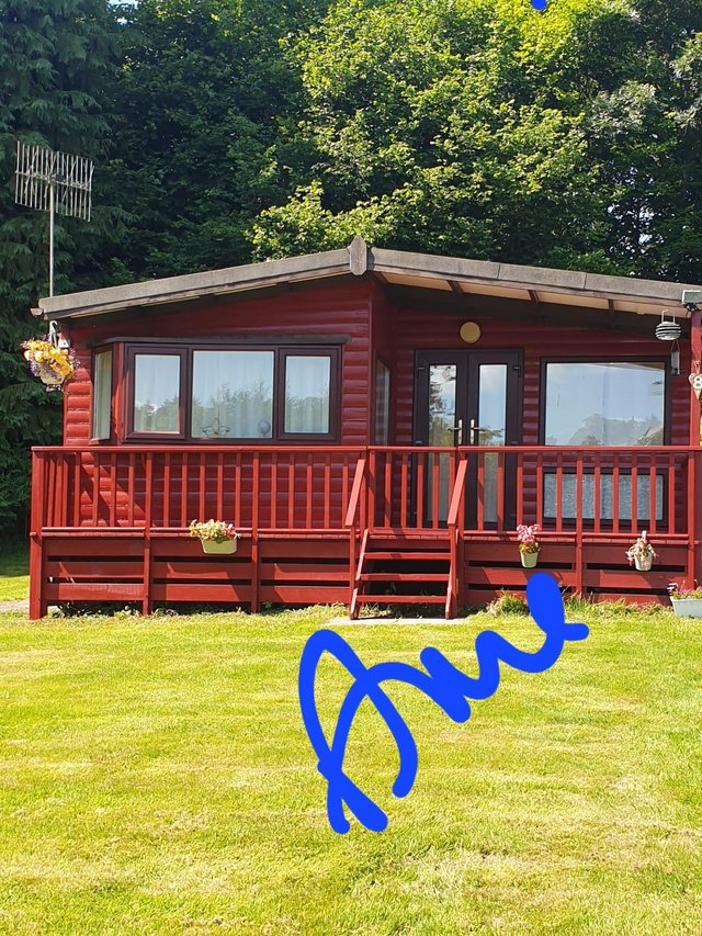 Preview of the first image of 2/3 bedroom. On lovely quiet relaxing holiday park just outs.