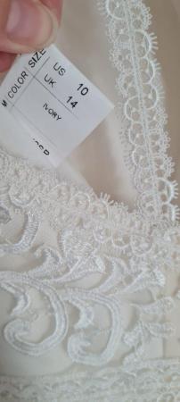 Image 1 of Stunning Wedding Dress New with tags