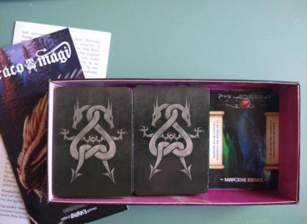 Image 3 of Draco Magi card game,postage available Polish Edition Polski