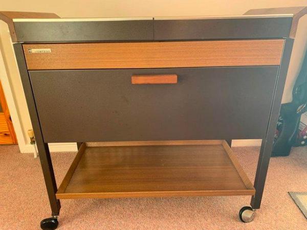 Image 1 of EKCO Hostess Trolley - Perfect working order