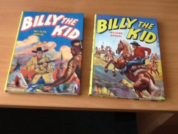 Image 2 of TWO BILLY THE KID ANNUALS