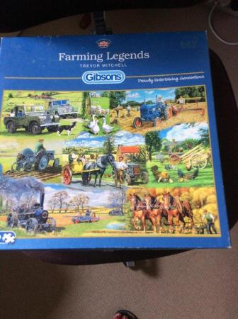 Image 1 of GIBSON'S JIGSAW PUZZLES preloved.