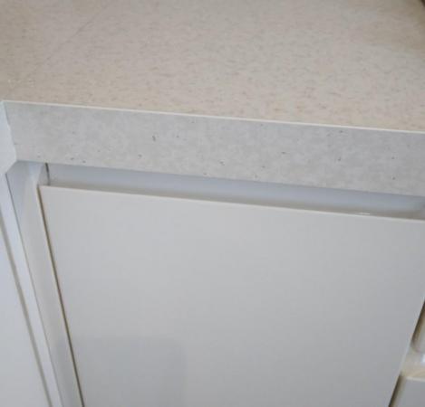 Image 1 of Duropal GLACIAL STORM SQUARE EDGE WORKTOP