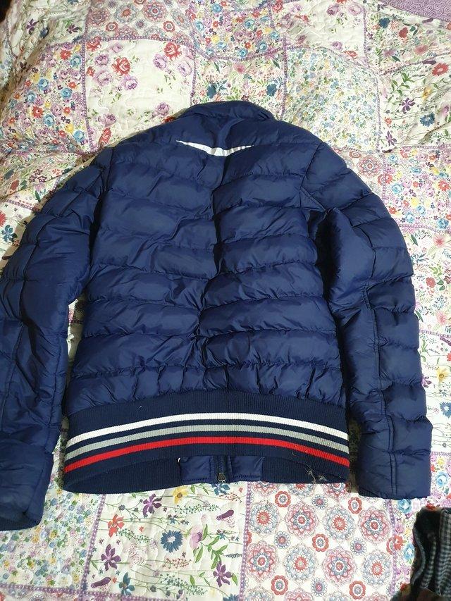 Preview of the first image of rideing jacket coat size small.