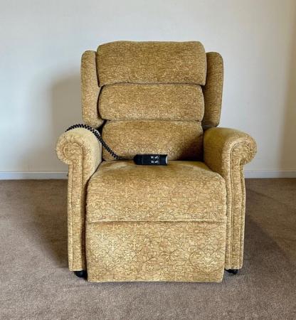 Image 3 of REPOSE ELECTRIC RISER RECLINER DUAL MOTOR CHAIR CAN DELIVER