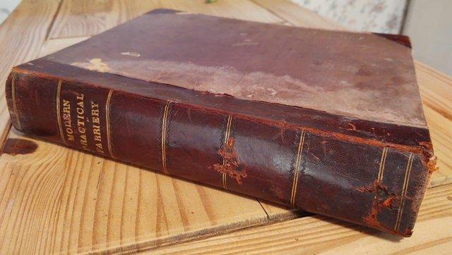 Image 3 of Rare Antique Book Of “Modern Practical Farriery”