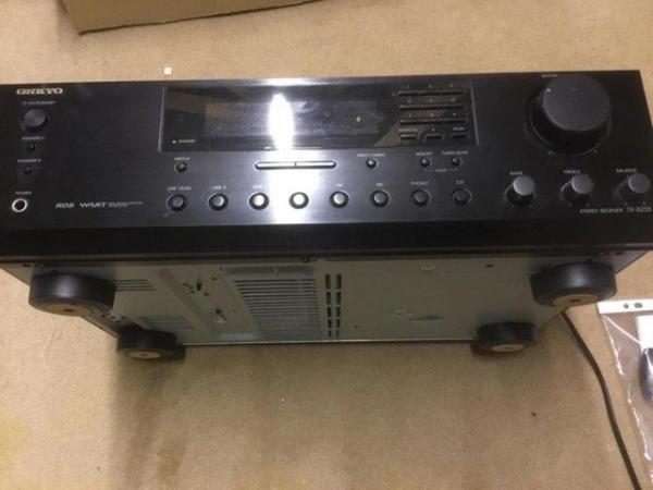 Image 2 of Onkyo stereo receiver model TX-8255