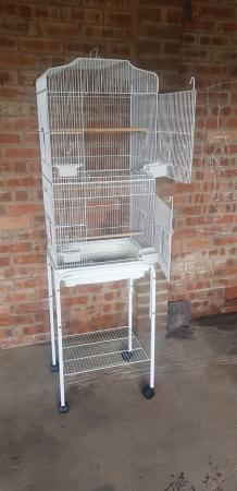 Image 5 of Large bird cage for sale excellent condition