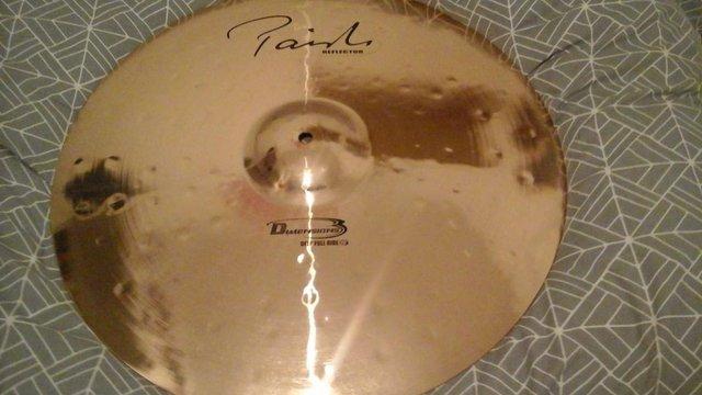 Preview of the first image of Paiste Dimensions Reflector 20" Deep Full Ride Immaculate!.