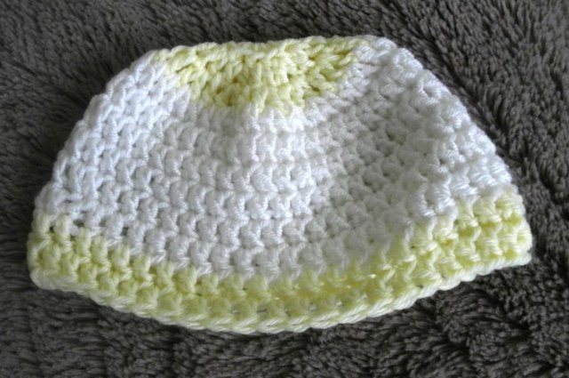 Image 2 of handmade crochet baby set