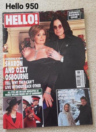 Image 1 of Hello Magazine 950 - Kate at William's Passing at Sandhurst