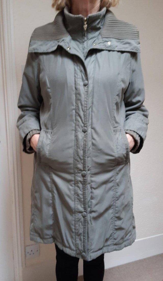 Preview of the first image of M&S PER UNA WARM SOFTSHELL JACKET L.