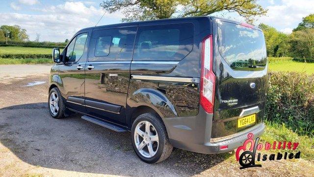 Image 13 of 2014 Ford Tourneo Custom Trend Diesel Wheelchair Accessible