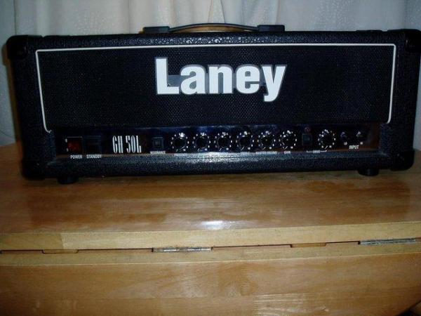 Image 2 of Laney GH 50 L 50 watt valve head.
