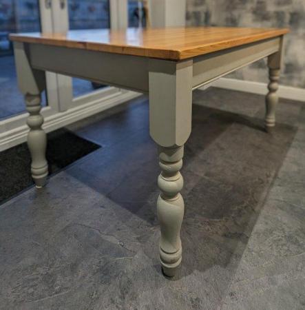 Image 1 of Cotswold Company Country Style Dining Table